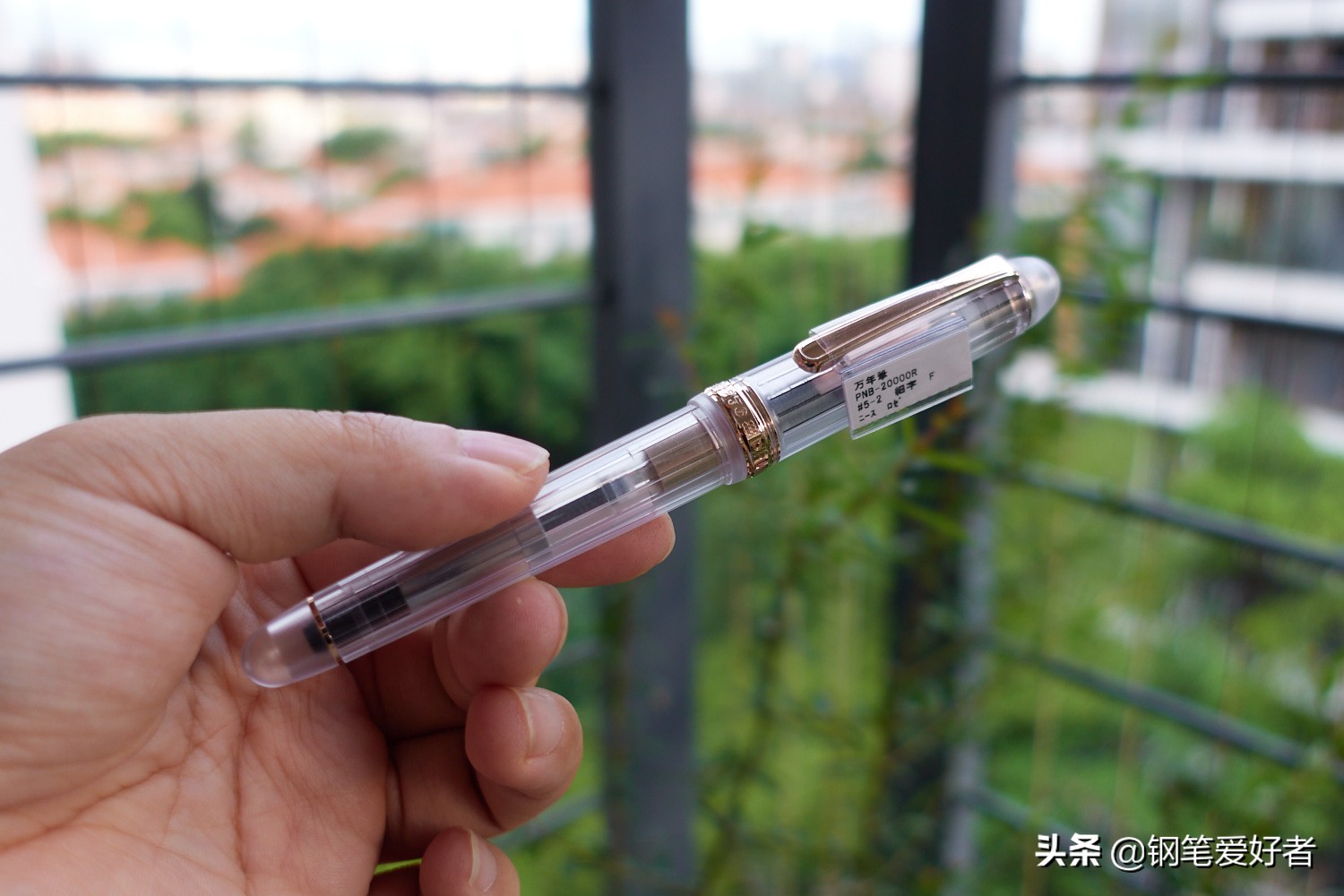 白金3776钢笔二手,14k18k24k金钢笔