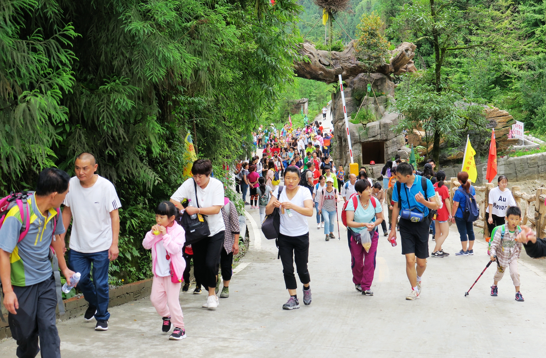 猴山飞瀑,猴山飞瀑旅游区地图
