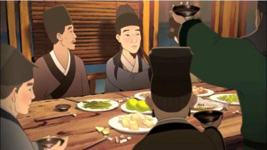 古诗饮湖上初晴后雨动画,饮湖上初晴后雨动漫竖屏