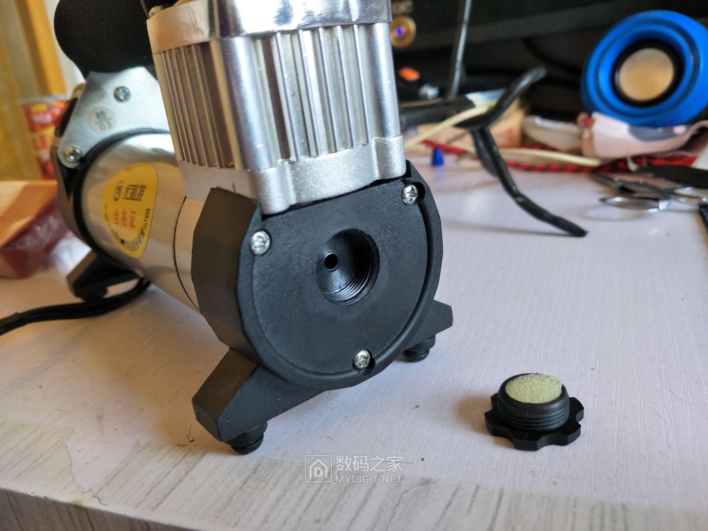 尤利特车载充气泵拆解视频,拆解尤利特