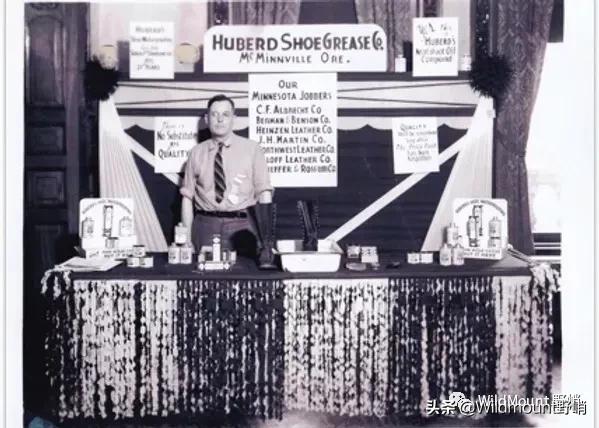 美国Huberds鞋油品牌创始人A.E.Huberd