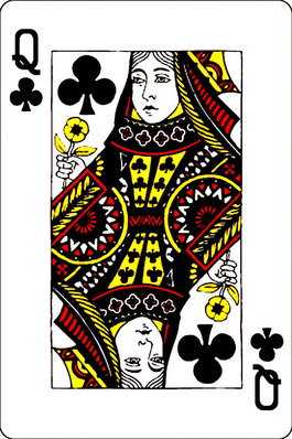 扑克牌十三张术语,扑克牌为什么每个花色都有13张