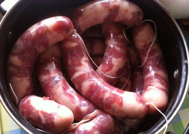 灌香肠怎么晾晒没有苍蝇,灌香肠怎么晒不出油