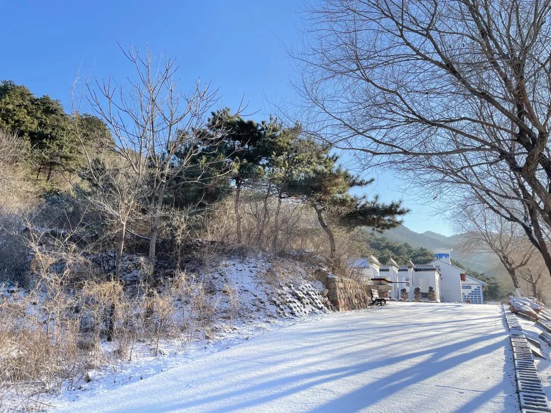宛如仙境的景点,犹如仙境般的雪景