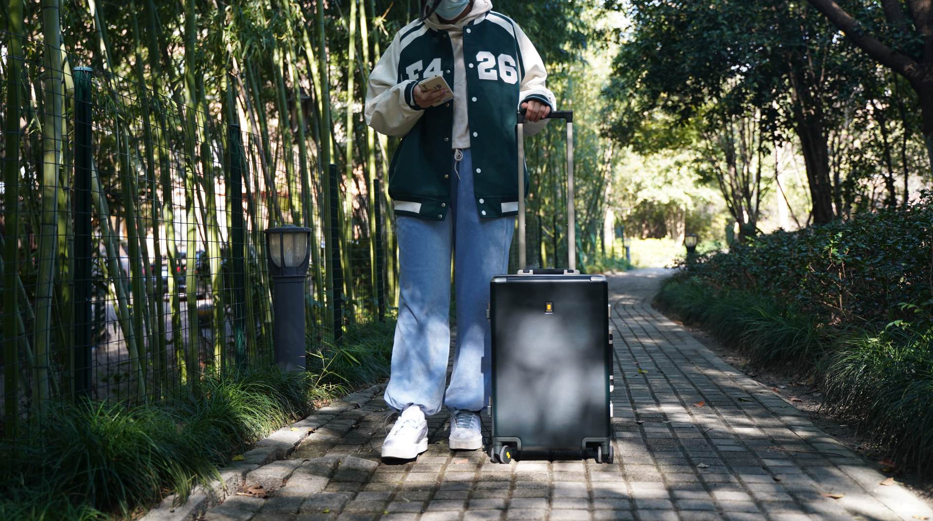 地平线8行李箱测评,地平线8号level8行李箱旅行拉杆箱