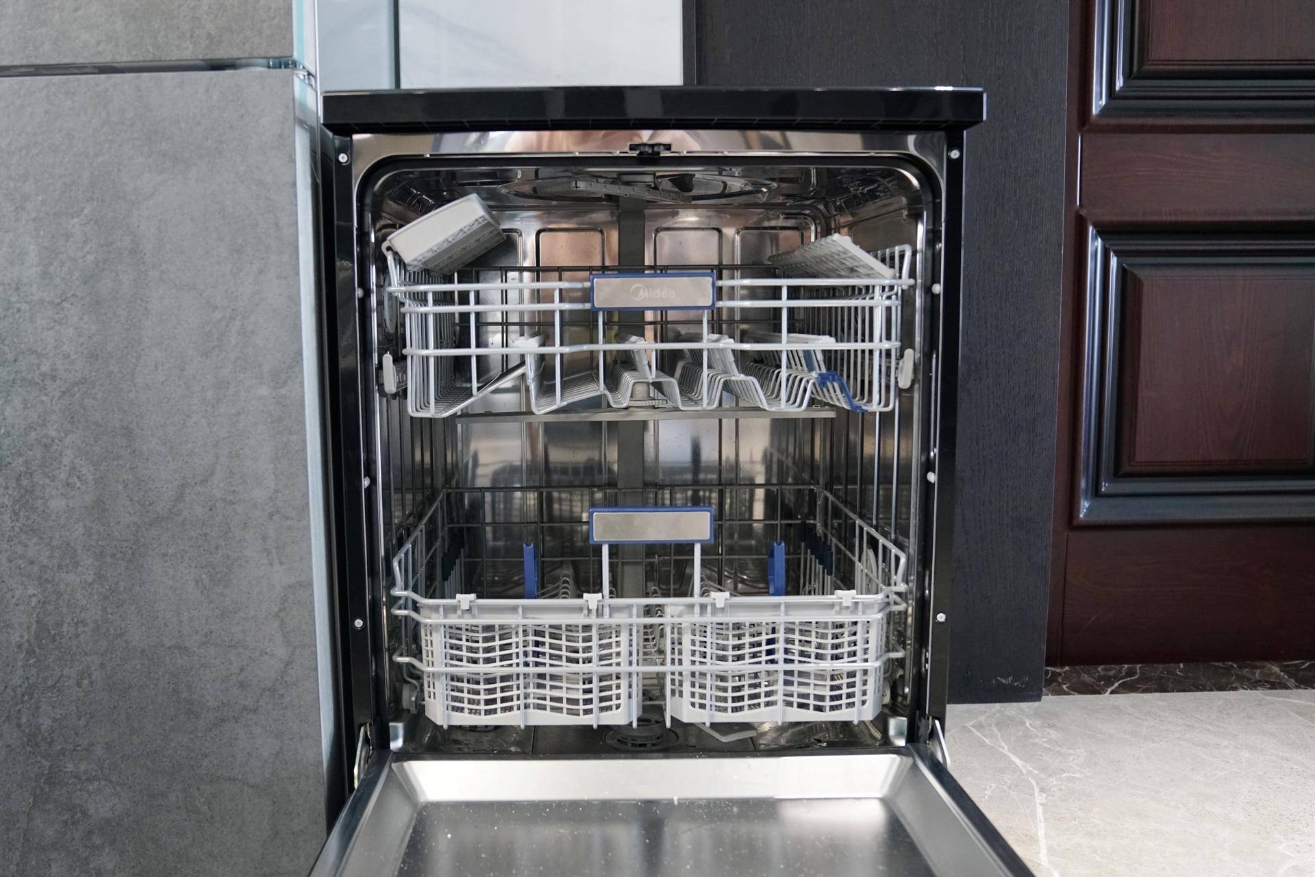 美的gx600洗碗机安装视频,美的gx600洗碗机自清洁