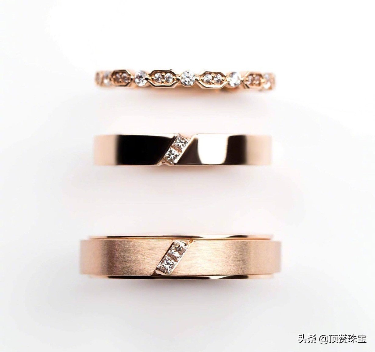 戒指简单款婚戒,戒指婚戒简单款