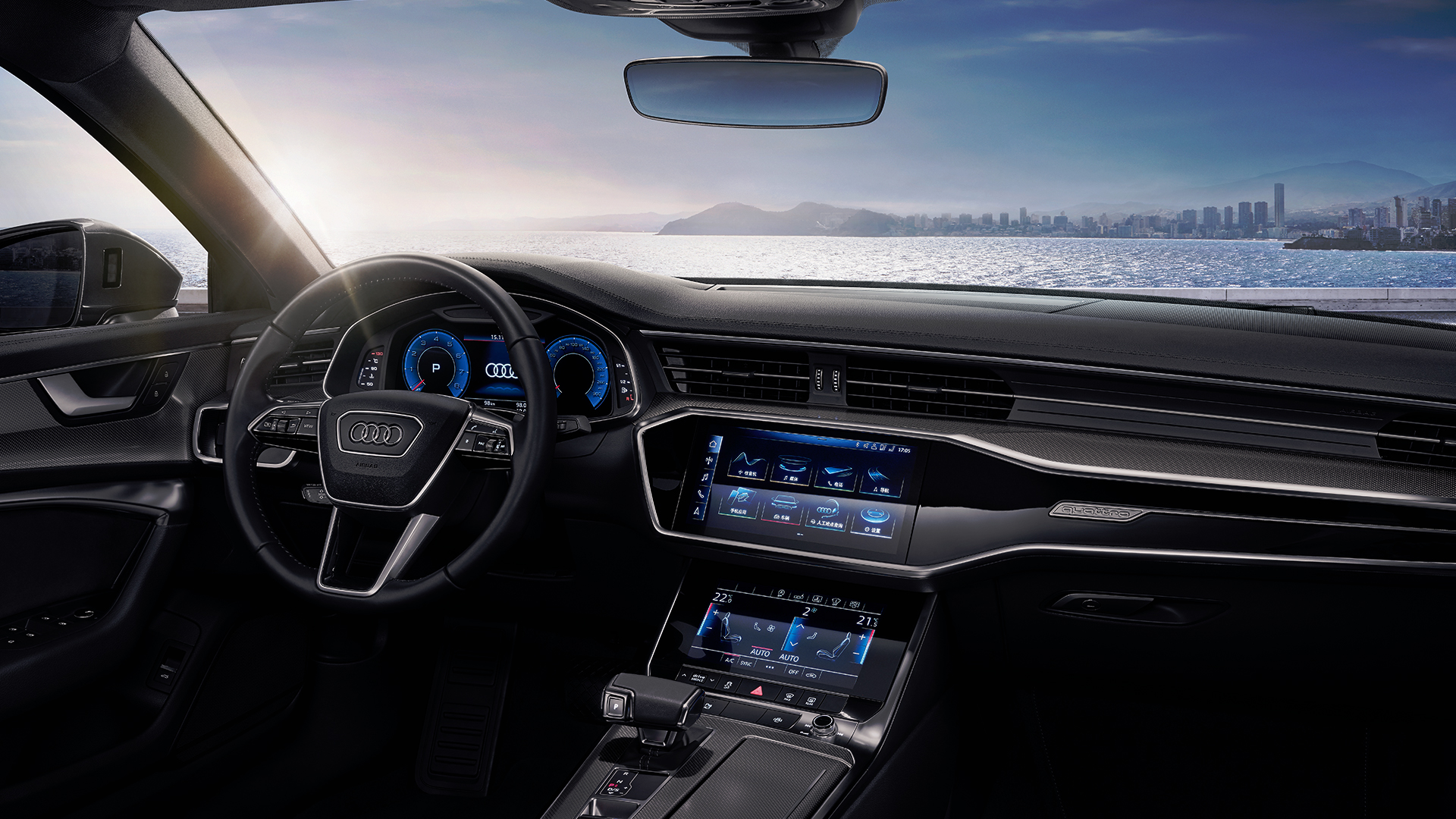 奥迪A6l实际花费,奥迪a6l落地价及用车成本分析