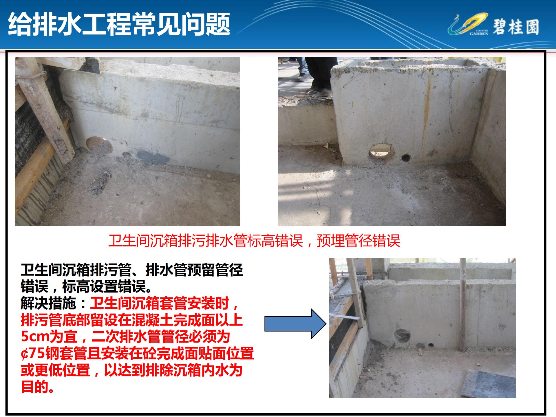房建机电安装通病图,室内施工工艺质量通病