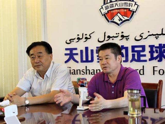 新疆u20男足孙继海讲话,孙继海对新疆足球的贡献