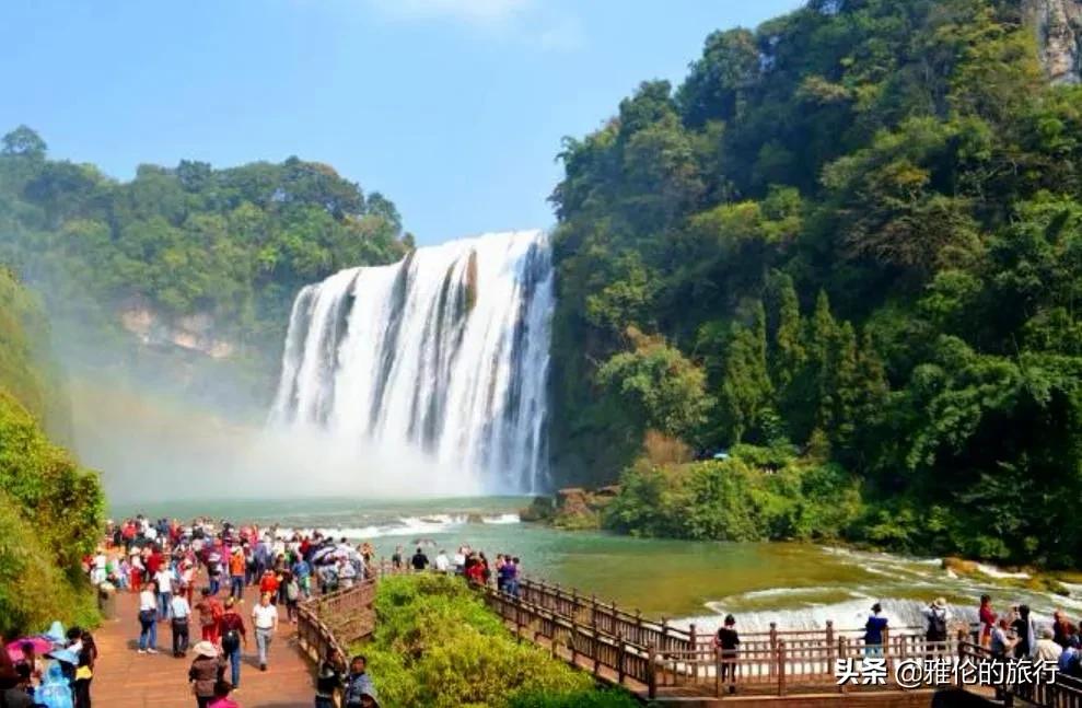 安顺黄果树瀑布5折门票多少钱,贵州安顺黄果树瀑布国庆免门票