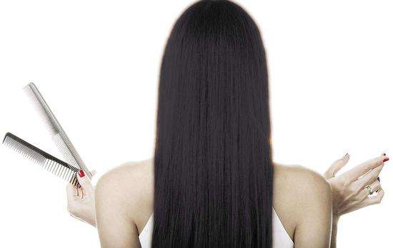 掉头发不要自己吓自己,掉头发要用什么不掉发