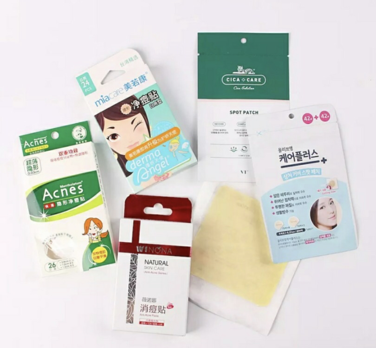 好用有效的痘痘贴测评,口碑最好的痘痘贴功效