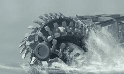 天鲸号已造岛了吗,德国天鲸号造岛