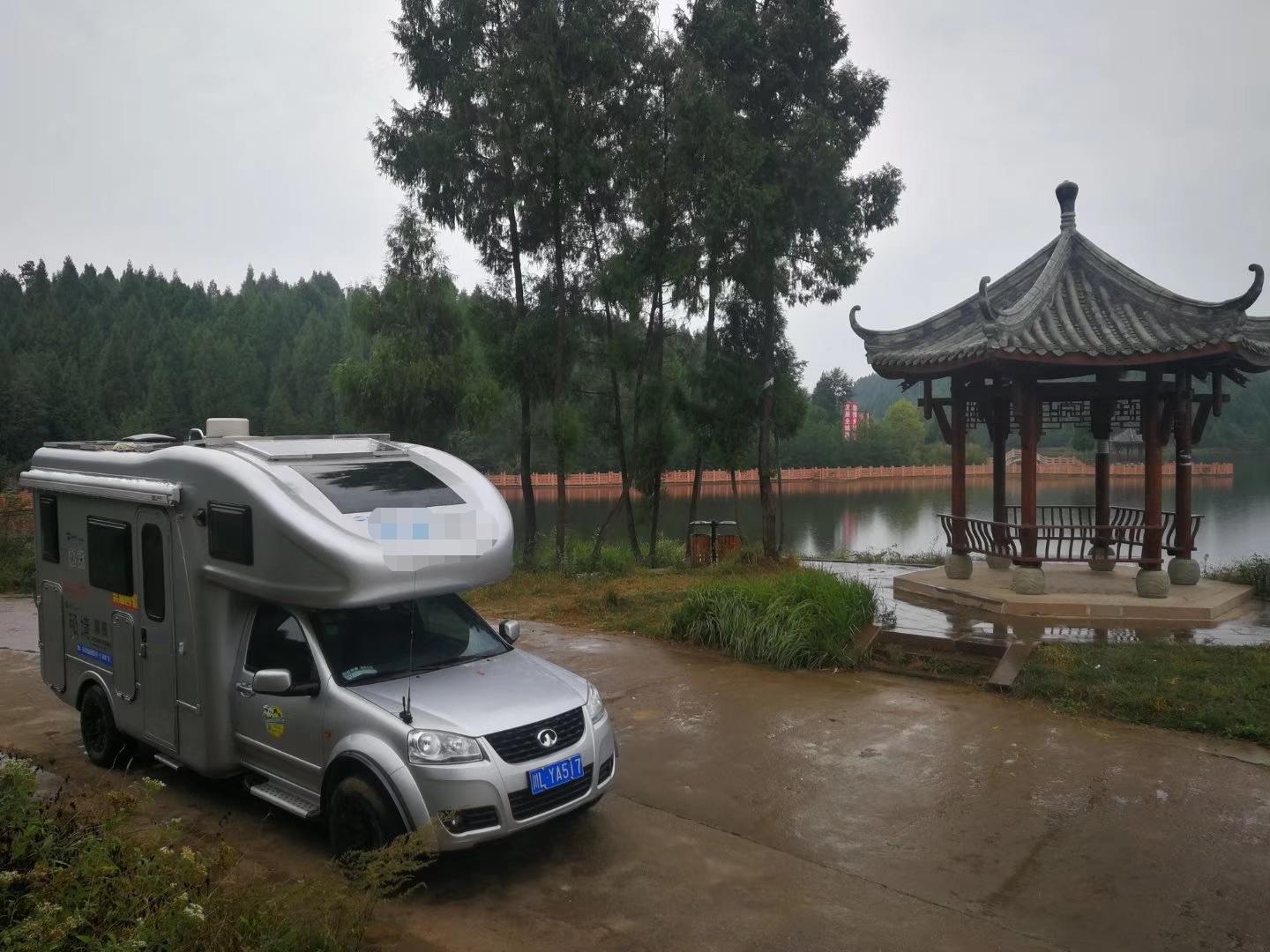 风骏c7房车生活,长城览众风骏c7a房车