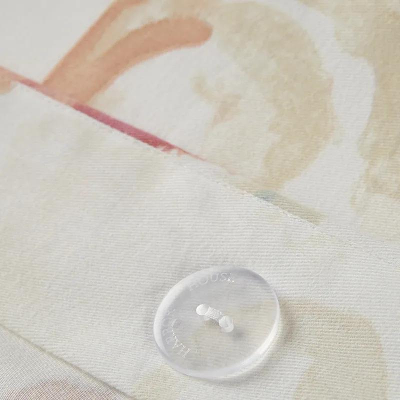 这是什么神仙四件套!轻快时髦温柔俏皮,*疆新**棉细腻柔软好睡极了