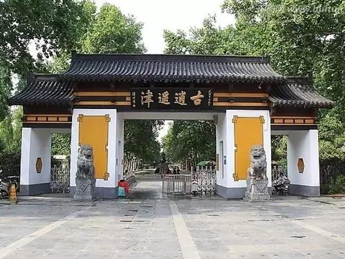 安徽旅游三河古镇,安徽省合肥市逍遥津公园