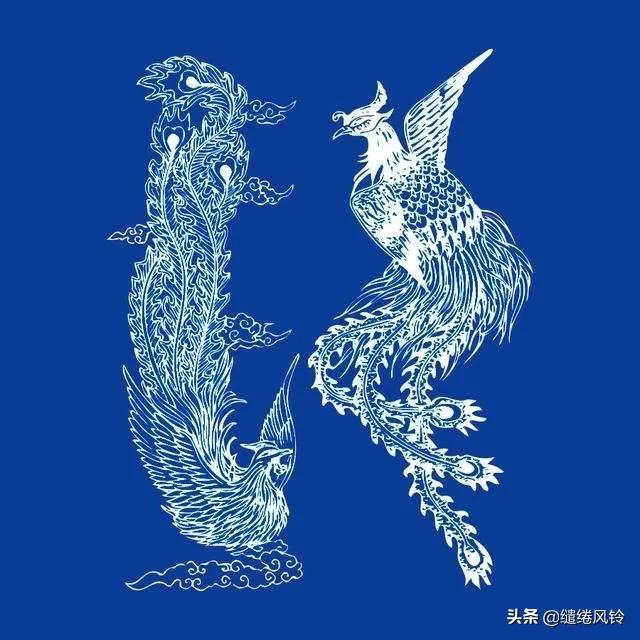 青花瓷花纹图案欣赏,青花雕瓷图片欣赏