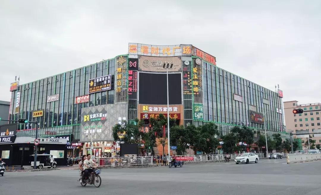 固戍是深圳哪个区,深圳西乡固戍村