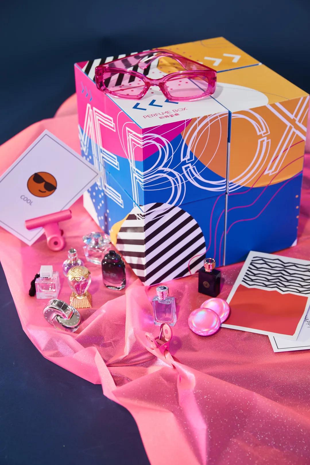 盲盒香水,香水能喷出体香吗