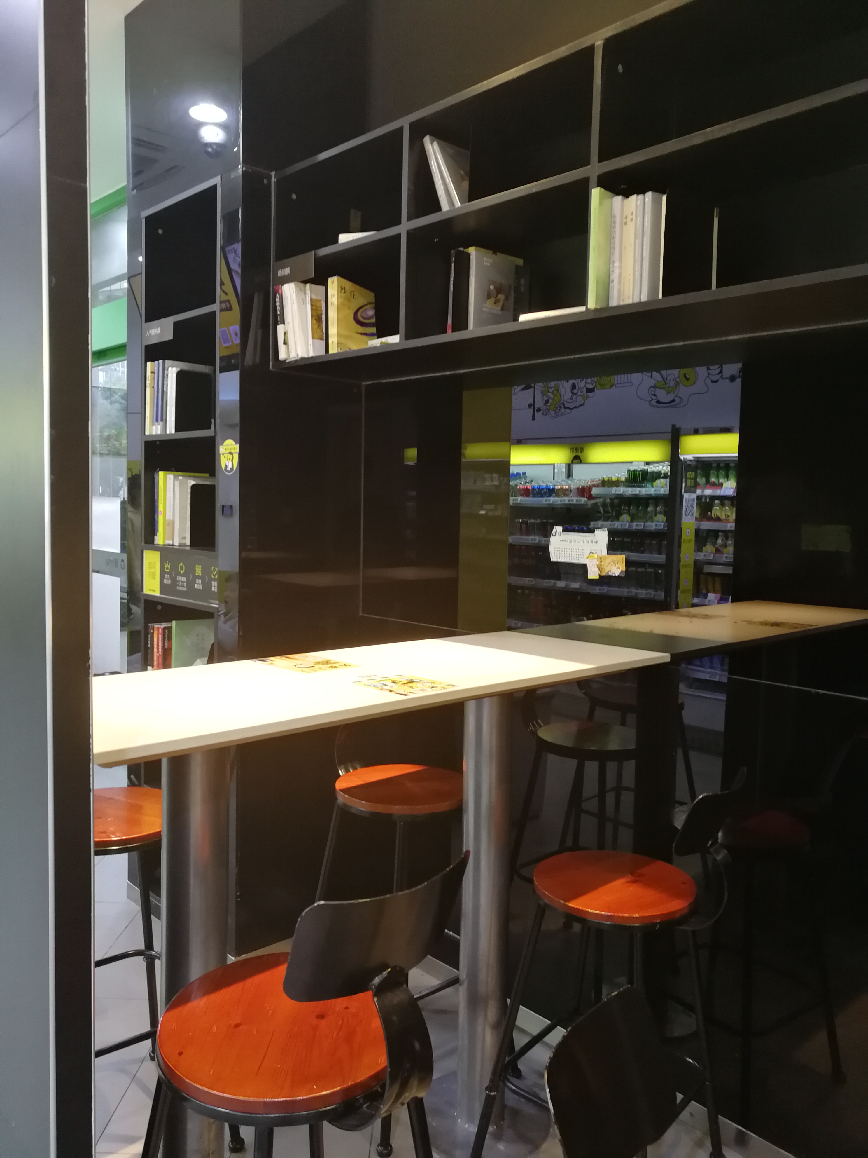 无人便利店设计策略,小型无人便利店布局设计