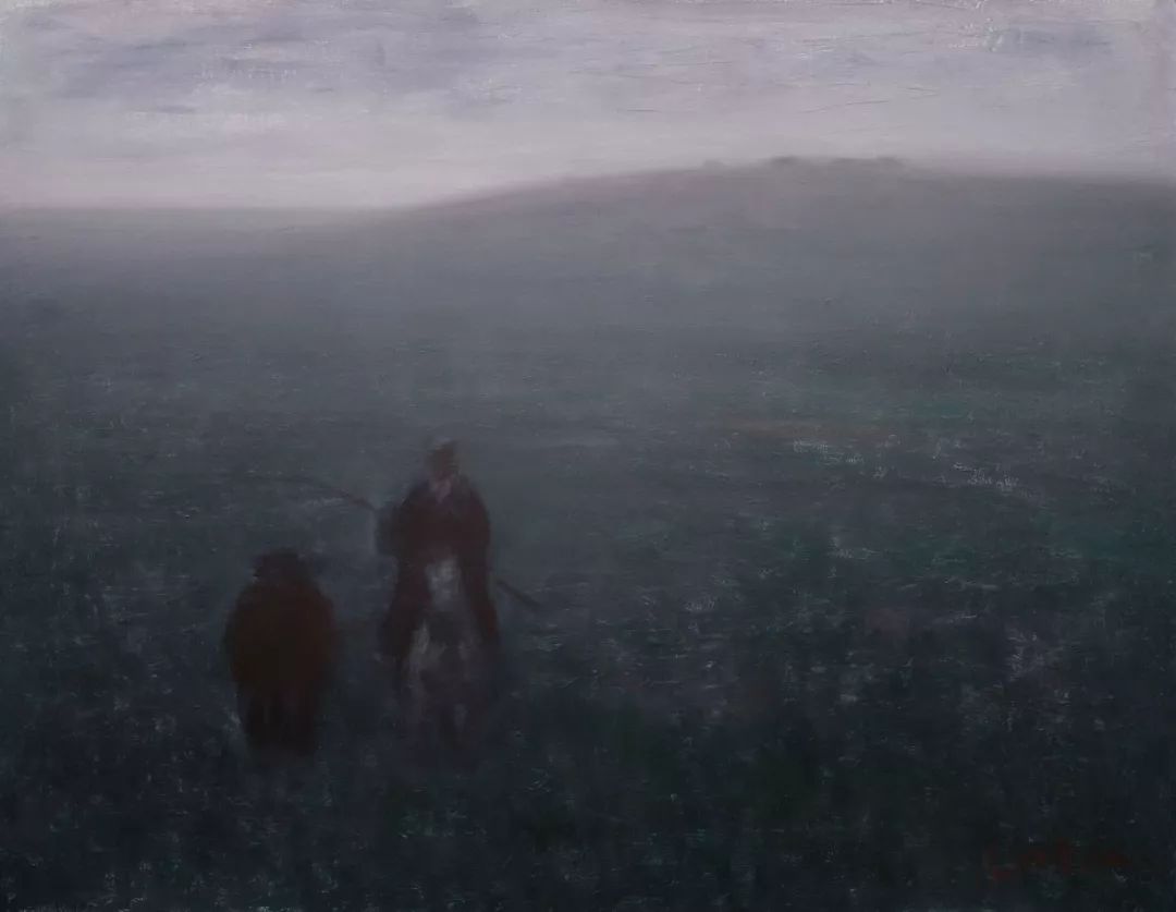 亦中亦西的艺术格局丨忆著名画家杨刚先生