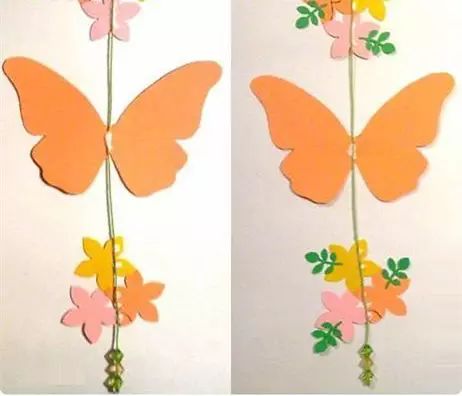 幼儿园纸艺手工简单,手工纸制作幼儿园简单创意