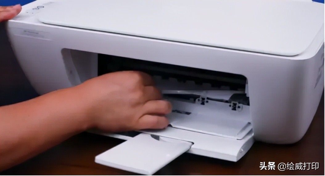 热敏打印墨盒卡住怎么弄,墨盒被卡住