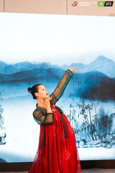 古都韵味碰撞国潮电竞华硕显卡助力ROGDAY粉丝嘉年华