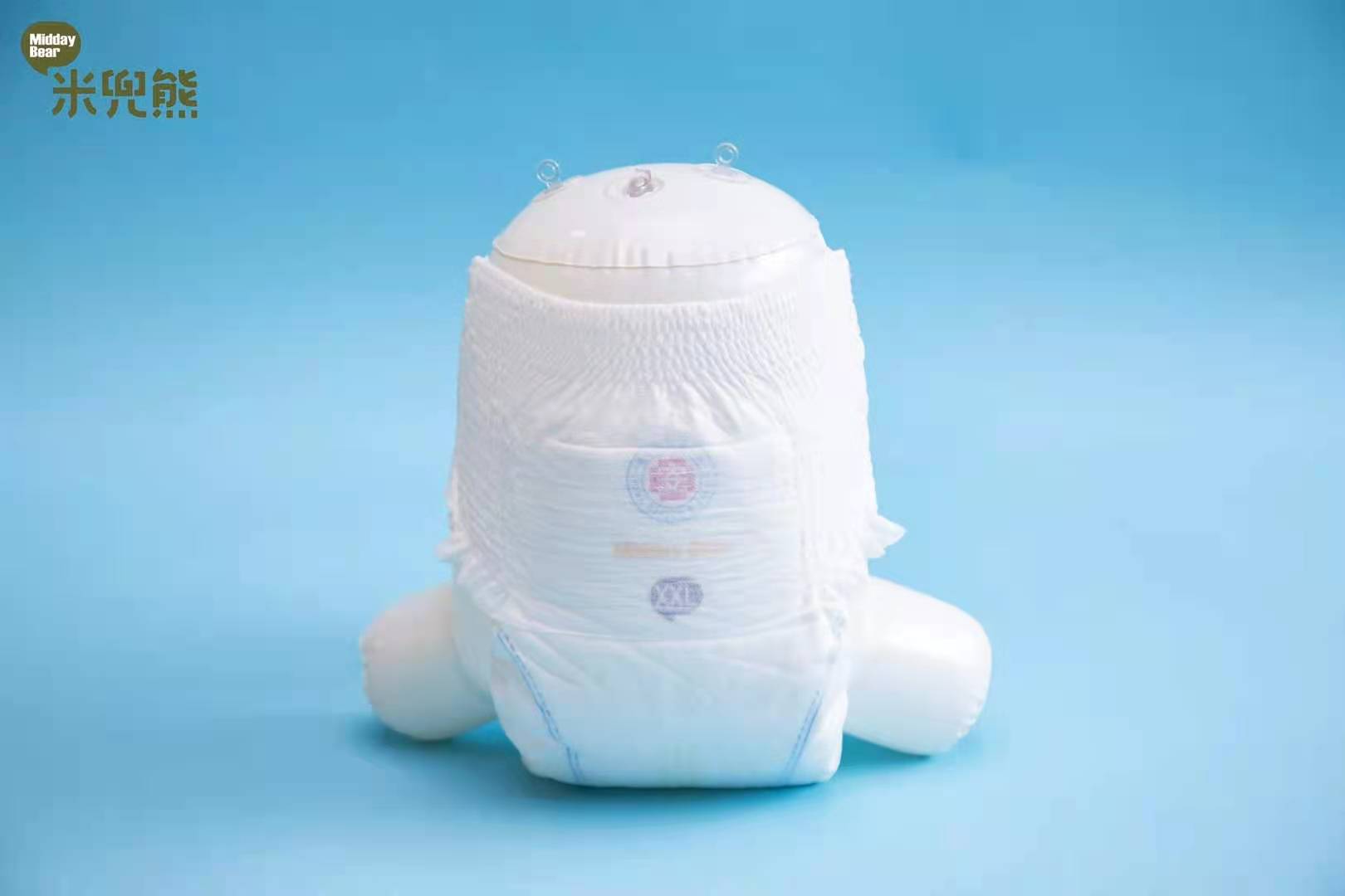 米兜熊纸尿裤产品知识,米兜熊童趣纸尿裤直播