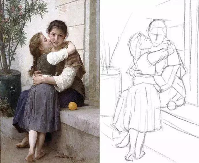 如何从零基础学会快速画油画,油画入门必学500例简易大幅油画