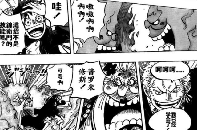 基拉打凯多索隆问基拉有没有用,1017索隆基拉联手蹭伤凯多