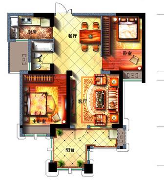 浦上万达板块小区解析,浦上万达