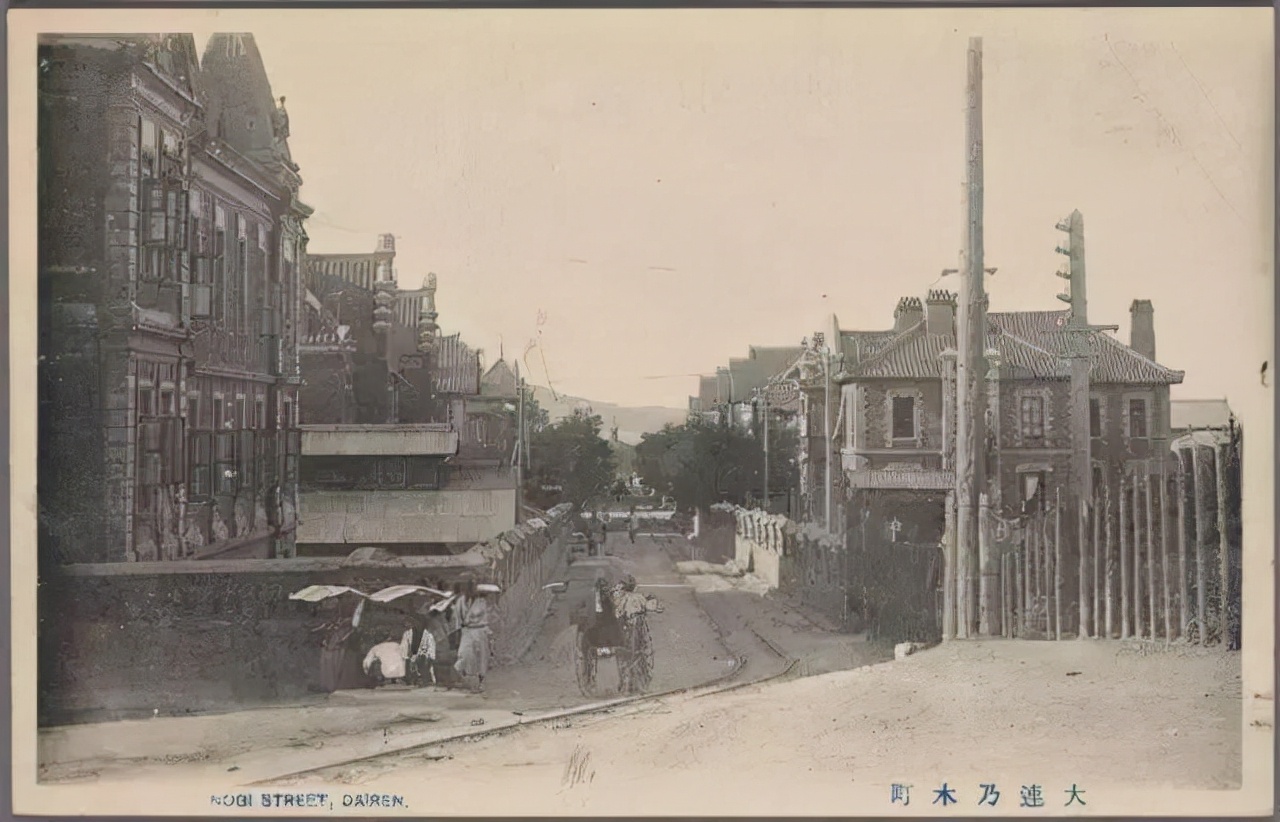 大连被日本侵略多长时间,日本侵略大连遗址