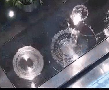 景观涟漪,景观潮起潮落