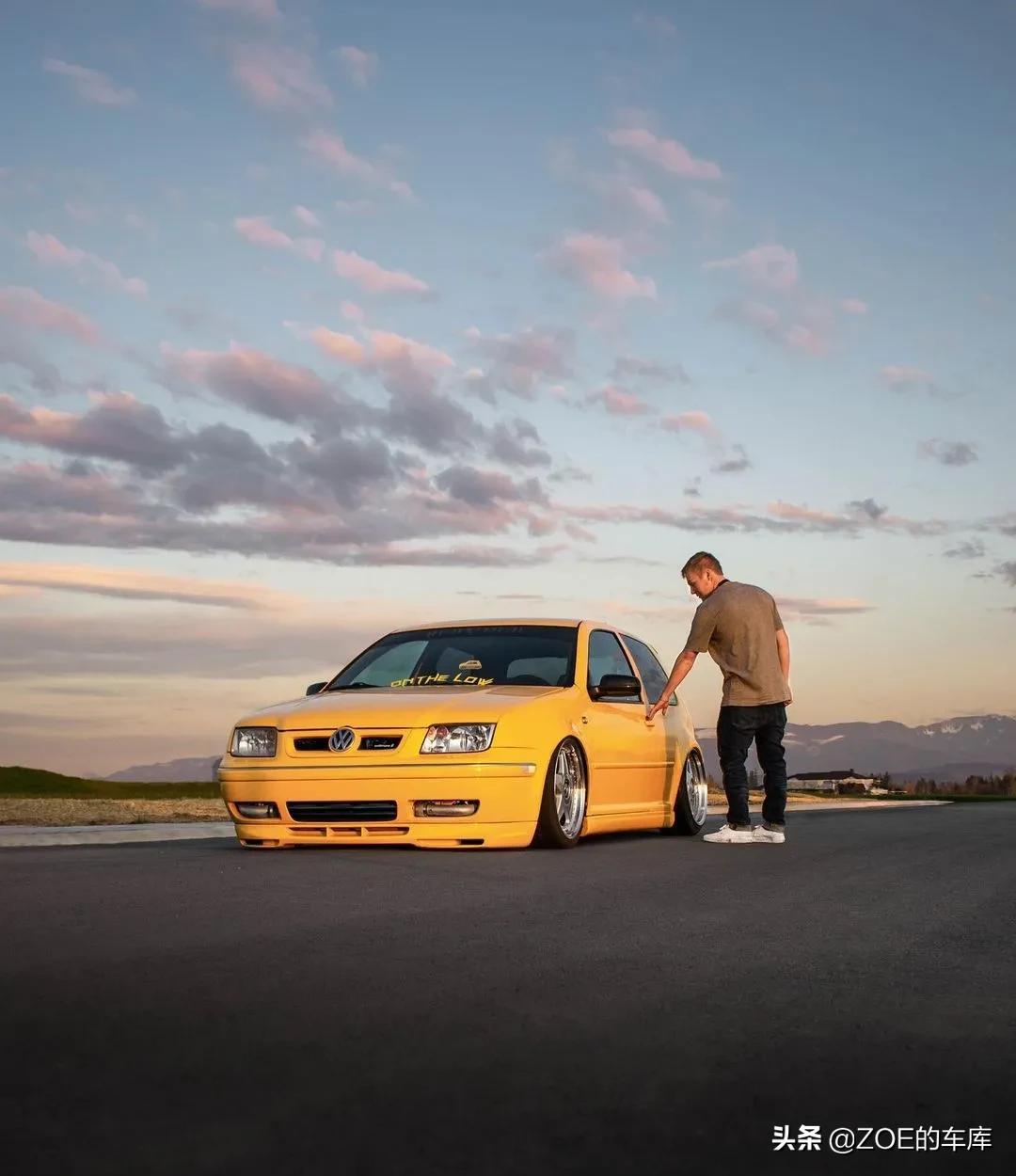 你见过三条杠的大众吗,你见过大众cc吗