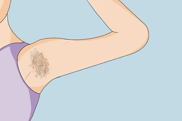 腋毛剃了多久长出,医院剃腋毛多少钱