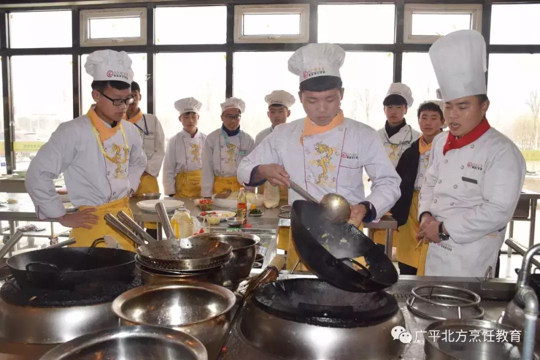 广平北方国际职教中心面积,北方国际职业教育有中专吗