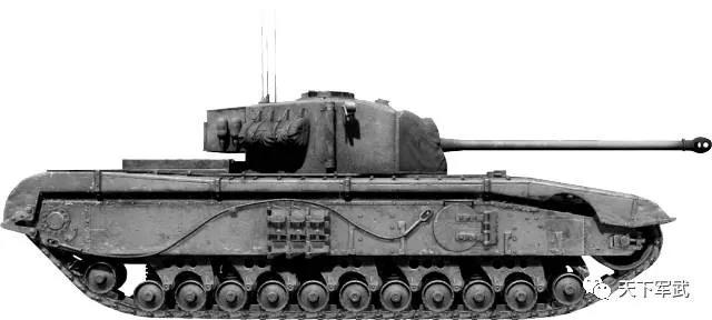 秘史|能暴打“三”“四”号的初期盟军最强“步兵战车”