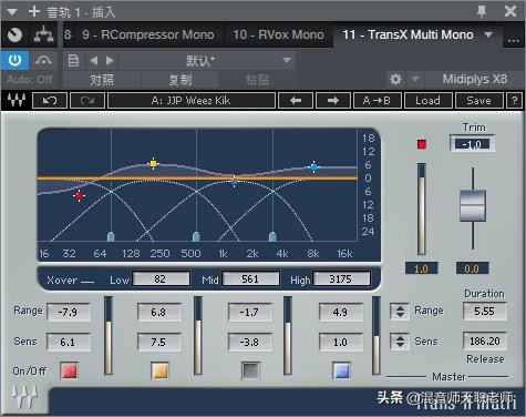 waves压缩器调节技巧,waves混音压缩器推荐