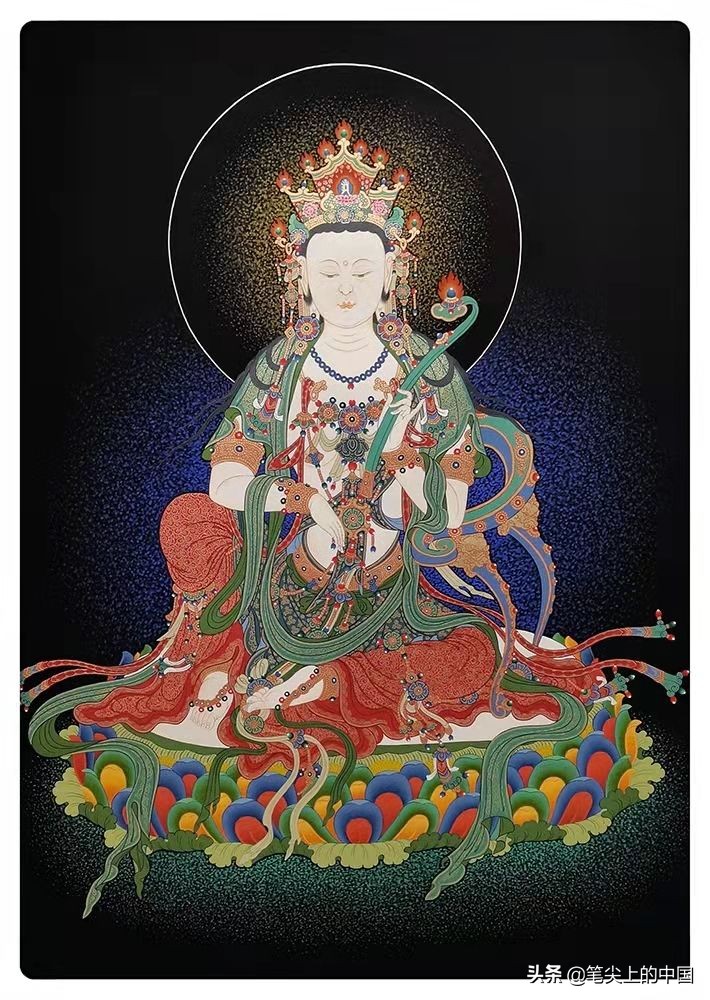 笔尖上的中国——当代艺术家唐卡传承人维玛扎西