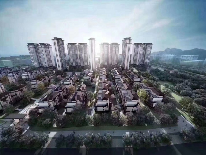 天誉誉府中叠设计,天誉誉府誉见生活