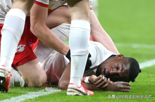 欧冠球员昏倒,欧冠莱比锡受伤