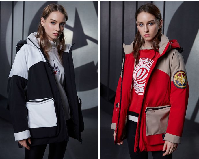 波司登和加拿大鹅比较测试,加拿大鹅vs波司登羽绒服