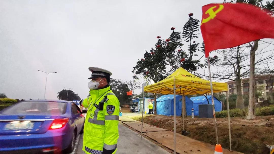 斗门惊现可疑外地车被举报！警察翻遍整条村搜寻消毒！明起冷空气再袭珠海！