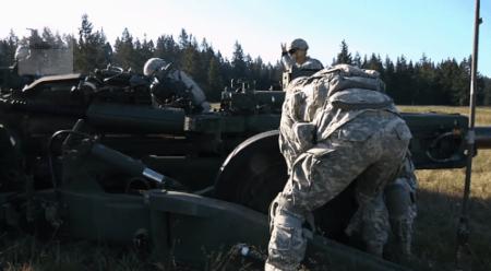 比m777榴弹炮更厉害的炮,m777榴弹炮和ah4对比