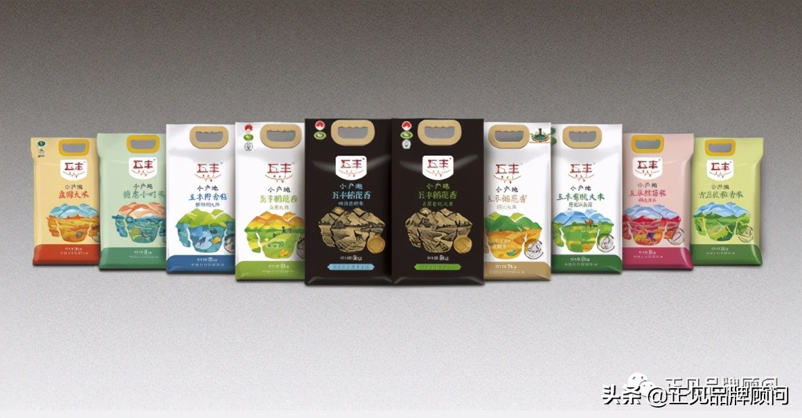 华润五丰大米有限公司,五丰大米品牌排名