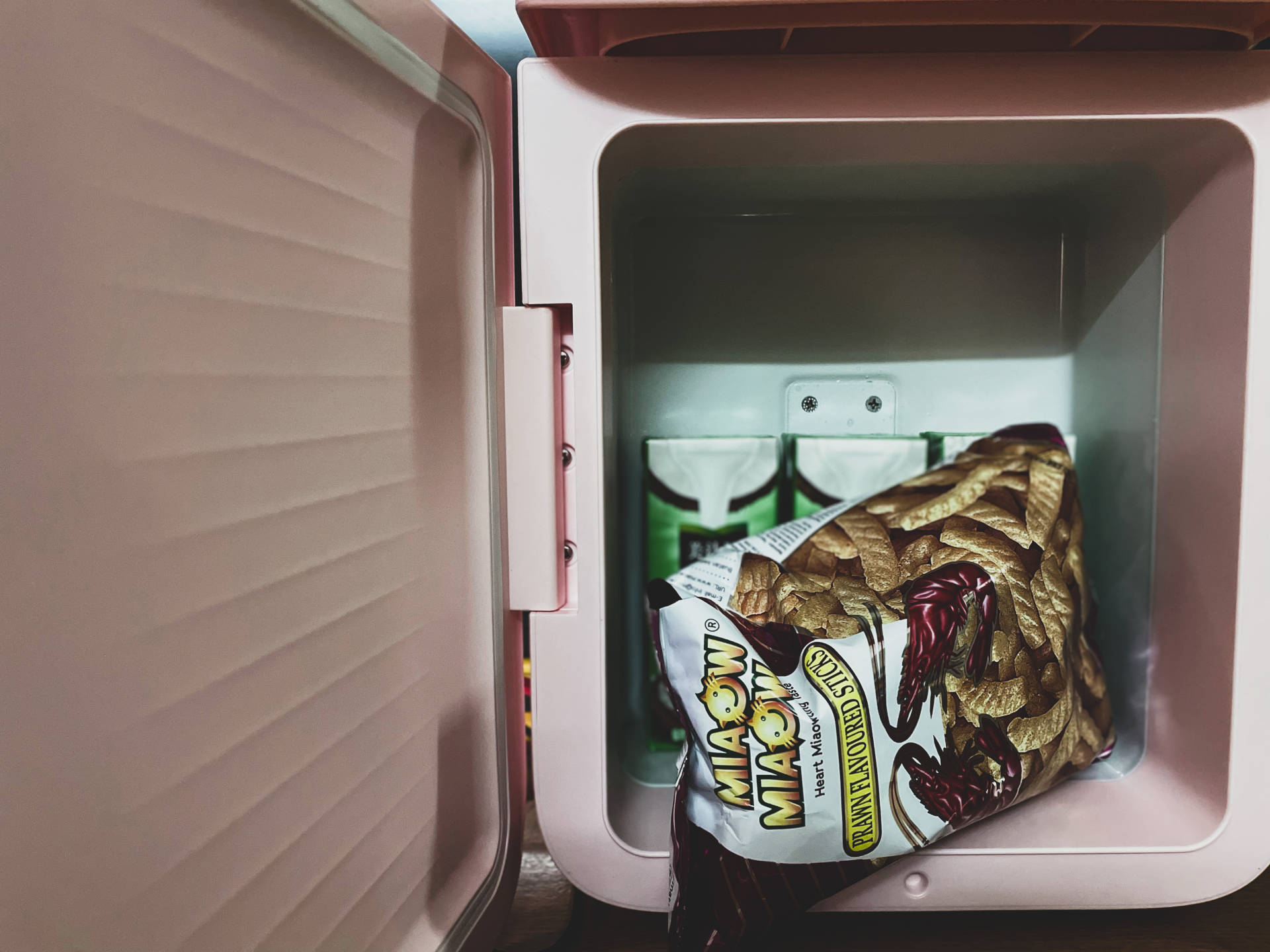 迷你小巧冷暖两用：倍思小冰屋学生冰箱上手体验