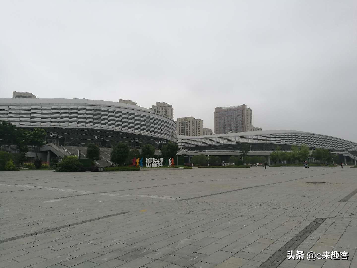 温州奥体中心体育综合馆,2023年温州飞盘奥体中心体育馆