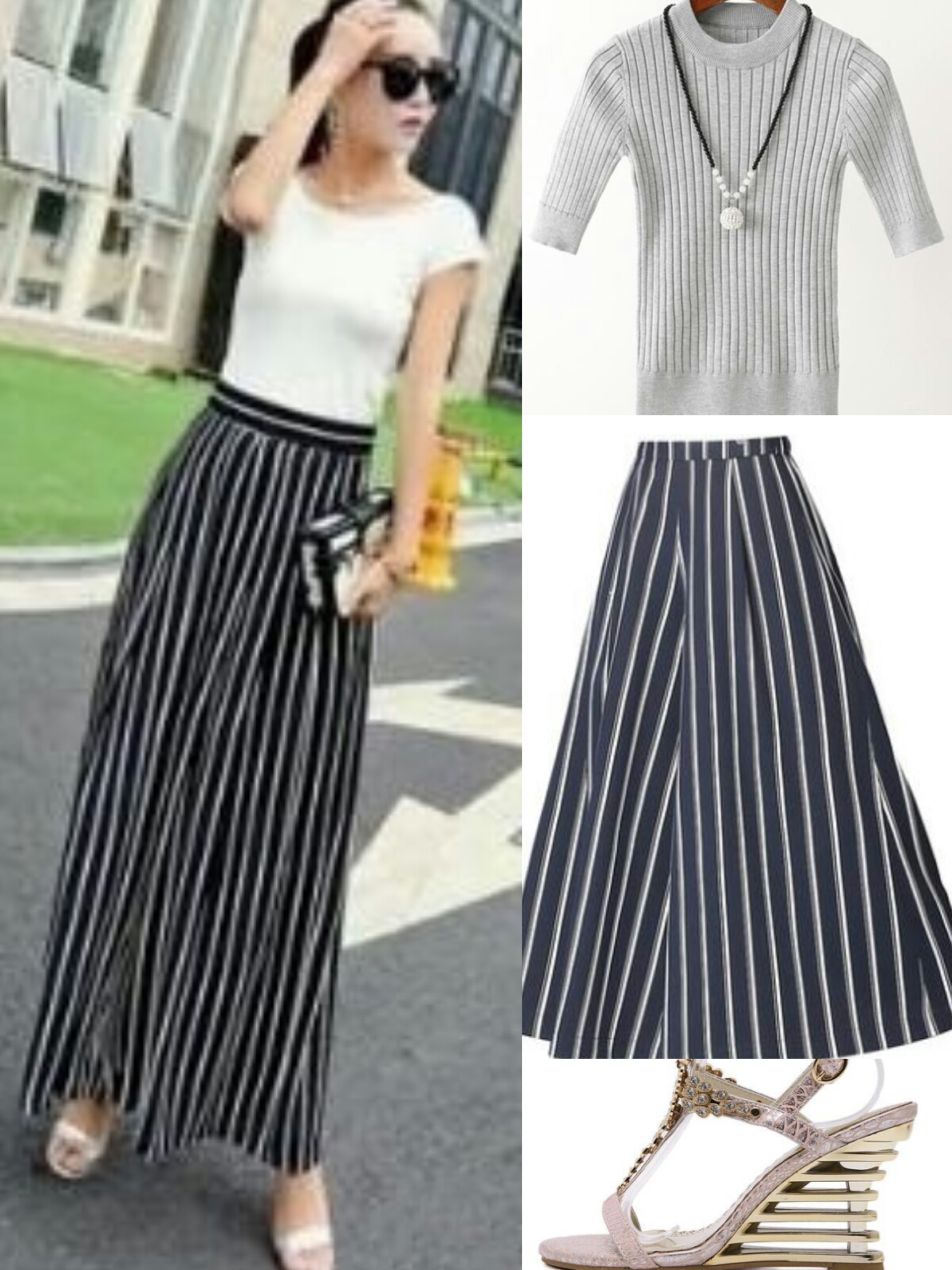 胸小的你没有错—平胸的美眉穿衣更有型、更有时尚感！